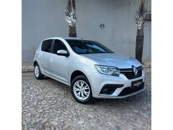 RENAULT SANDERO 1.6 16V SCE FLEX ZEN MANUAL RENAULT SANDERO 1.6 16V SCE FLEX ZEN MANUAL